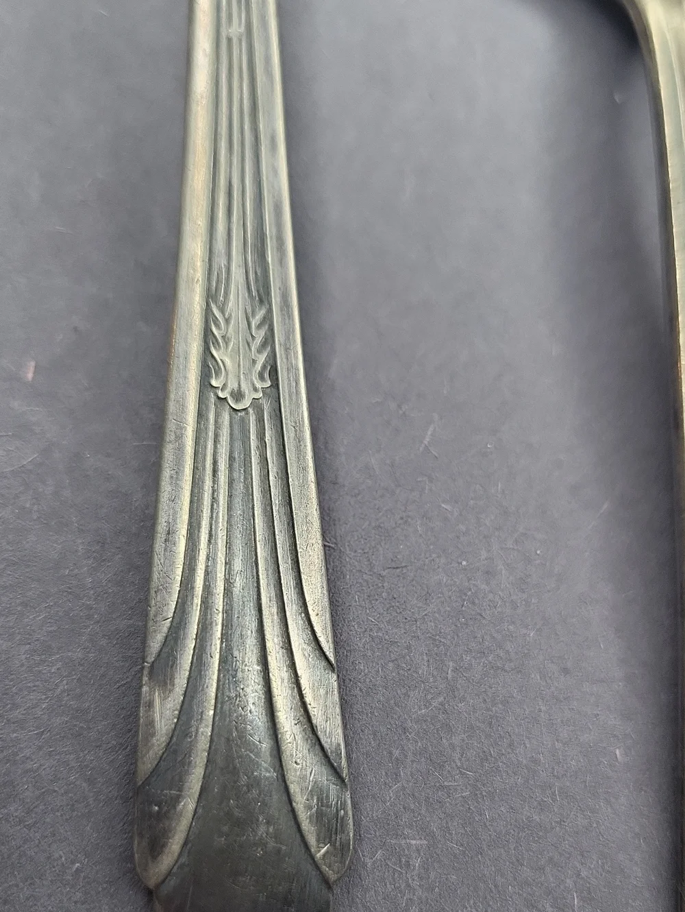 Vintage Silver-Plated New England Spoons